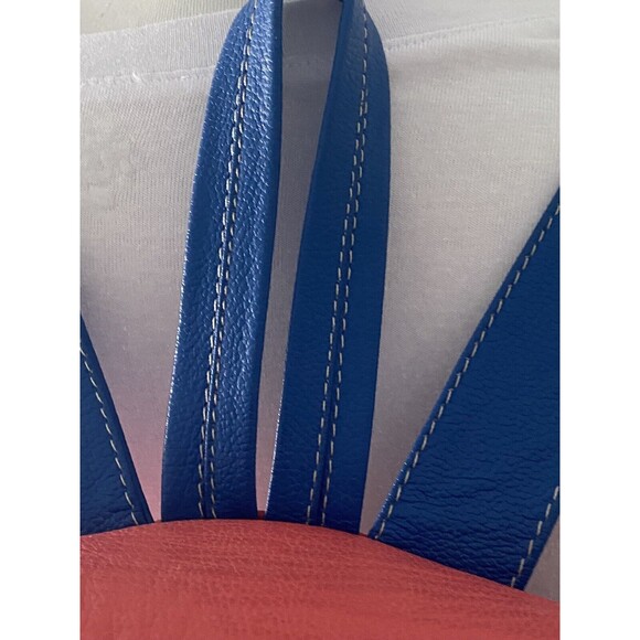 WAYUU Mochila Backpack Kuteq 100% Leather and Handwoven Material Colombian - Picture 12 of 12